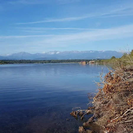 Horská chata Lodges Les Muriers Prunelli-di-Fiumorbo