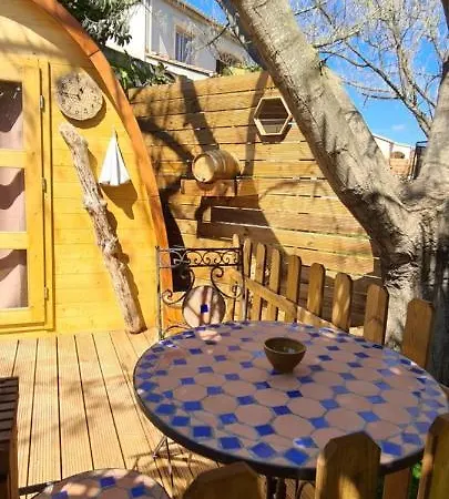 Horská chata Lodges Les Muriers Prunelli-di-Fiumorbo