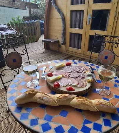 Horská chata Lodges Les Muriers Prunelli-di-Fiumorbo