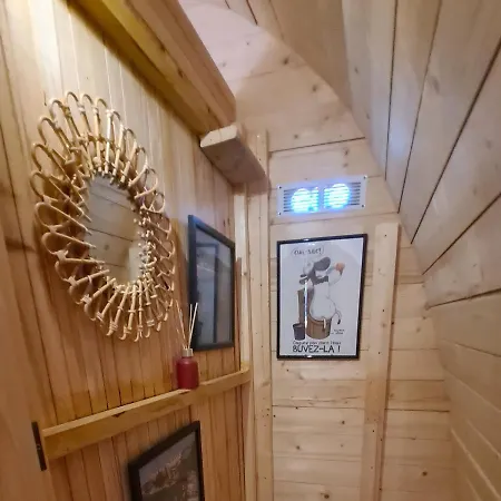 Lodges Les Muriers Chalet Prunelli-di-Fiumorbo